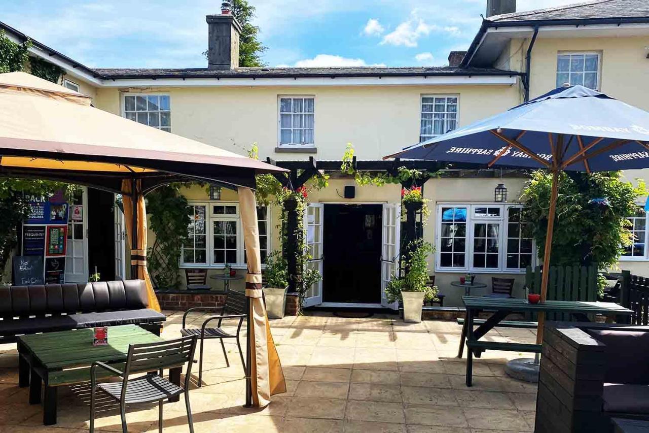 The Dove Inn Micheldever Luaran gambar