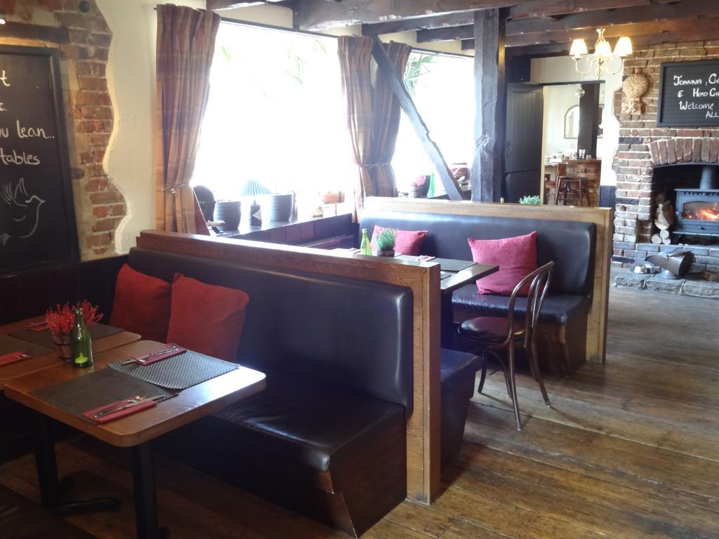 The Dove Inn Micheldever Luaran gambar